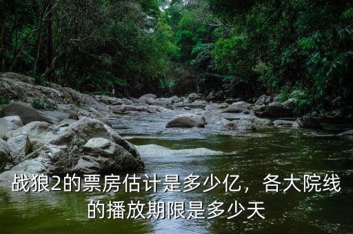 戰(zhàn)狼2的票房估計(jì)是多少億，各大院線的播放期限是多少天