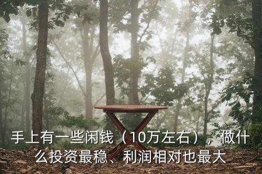 手上有一些閑錢（10萬左右），做什么投資最穩(wěn)、利潤相對也最大