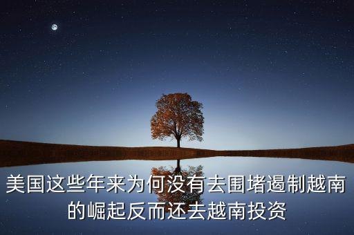 美國(guó)為什么去南海,為什么美國(guó)自己出現(xiàn)問題了
