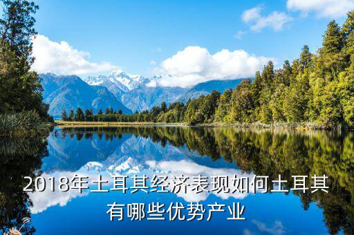 土耳其經濟怎么樣,最近土耳其的經濟怎么了