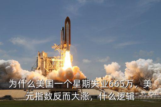 為什么美國一個星期失業(yè)665萬，美元指數(shù)反而大漲，什么邏輯