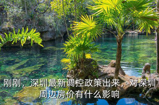 剛剛，深圳最新調控政策出來，對深圳周邊房價有什么影響