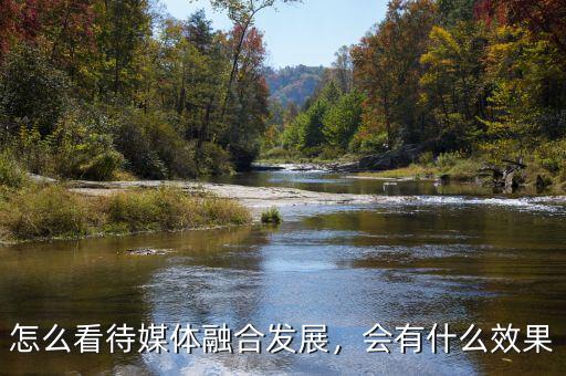 怎么看待媒體融合發(fā)展，會(huì)有什么效果