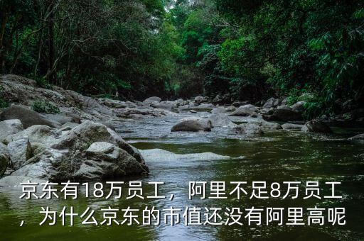 京東有18萬員工，阿里不足8萬員工，為什么京東的市值還沒有阿里高呢