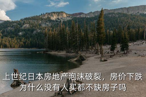 上世紀日本房地產(chǎn)泡沫破裂，房價下跌為什么沒有人買都不缺房子嗎