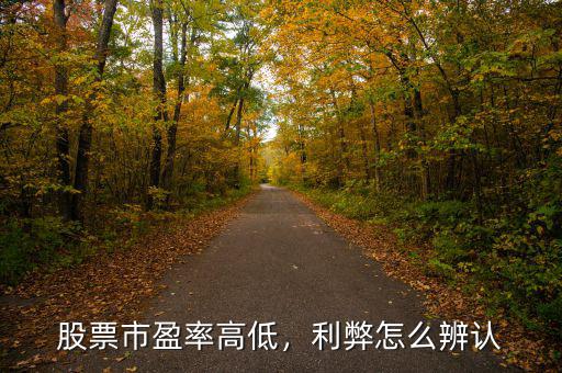 股票市盈率高低，利弊怎么辨認(rèn)