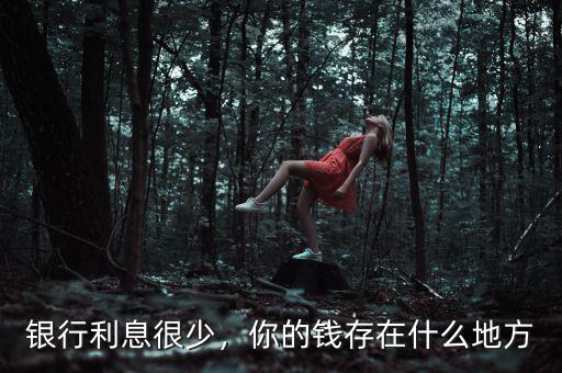 銀行利息很少，你的錢存在什么地方