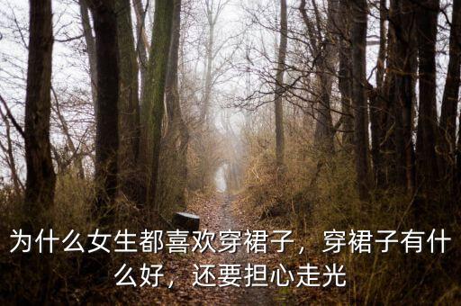 為什么女生都喜歡穿裙子，穿裙子有什么好，還要擔(dān)心走光
