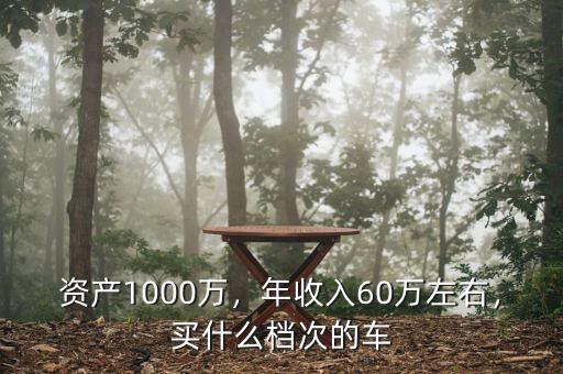 資產兩千萬一年收入多少,你資產收入多少