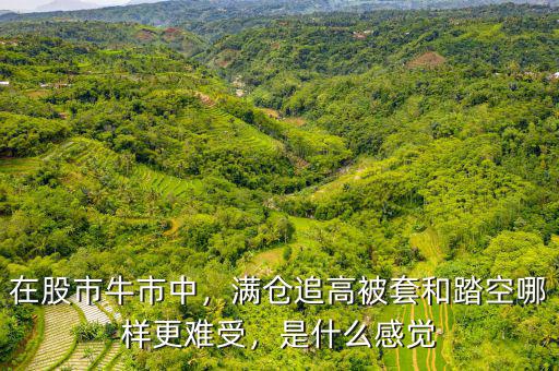 在股市牛市中，滿倉(cāng)追高被套和踏空哪樣更難受，是什么感覺(jué)