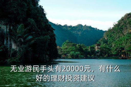 無業(yè)游民手頭有20000元，有什么好的理財投資建議