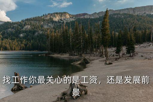 找工作你最關心的是工資，還是發(fā)展前景