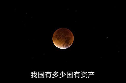 國企有多少資產,美國有沒有國企和央企