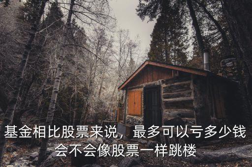 基金相比股票來(lái)說(shuō)，最多可以虧多少錢會(huì)不會(huì)像股票一樣跳樓