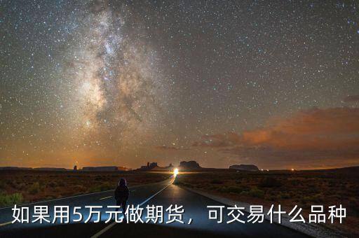 如果用5萬元做期貨，可交易什么品種