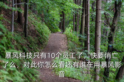 暴風(fēng)科技只有10個員工了，快要消亡了么，對此你怎么看還有誰在用暴風(fēng)影音