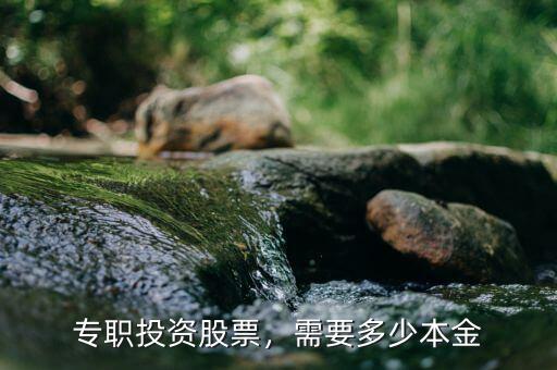 專(zhuān)職炒股一年掙多少,10萬(wàn)炒股一年最多掙多少