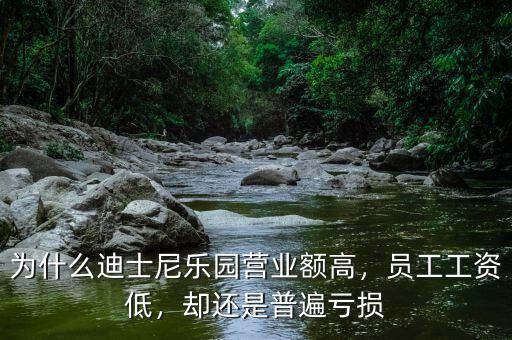 為什么迪士尼樂園營業(yè)額高，員工工資低，卻還是普遍虧損