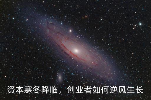 資本寒冬降臨，創(chuàng)業(yè)者如何逆風(fēng)生長
