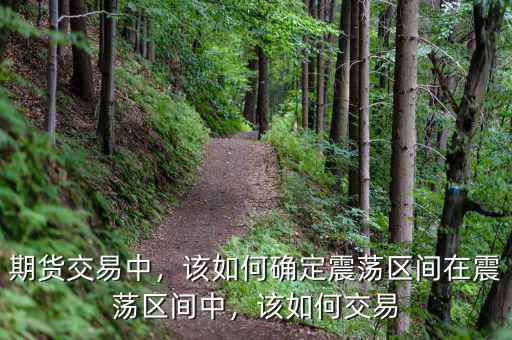 期貨交易中，該如何確定震蕩區(qū)間在震蕩區(qū)間中，該如何交易