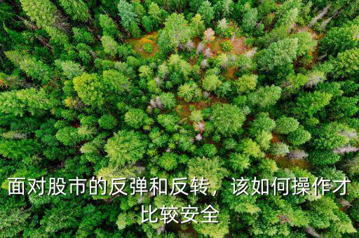面對(duì)股市的反彈和反轉(zhuǎn)，該如何操作才比較安全