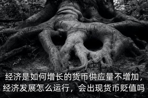 經(jīng)濟(jì)是如何增長的貨幣供應(yīng)量不增加，經(jīng)濟(jì)發(fā)展怎么運(yùn)行，會出現(xiàn)貨幣貶值嗎