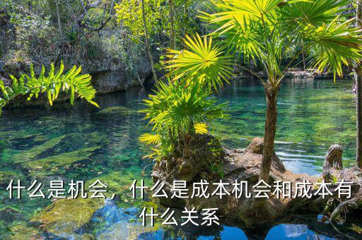 什么是機會，什么是成本機會和成本有什么關(guān)系
