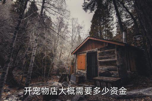 開設寵物醫(yī)院需要多少資金,開寵物醫(yī)院需要哪些資質