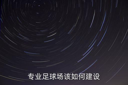 專業(yè)足球場該如何建設