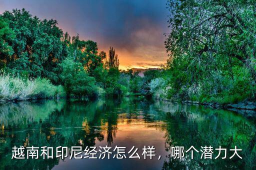 印尼經濟怎么樣,印尼的經濟現狀怎么樣