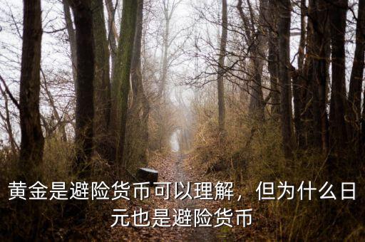 黃金是避險(xiǎn)貨幣可以理解，但為什么日元也是避險(xiǎn)貨幣