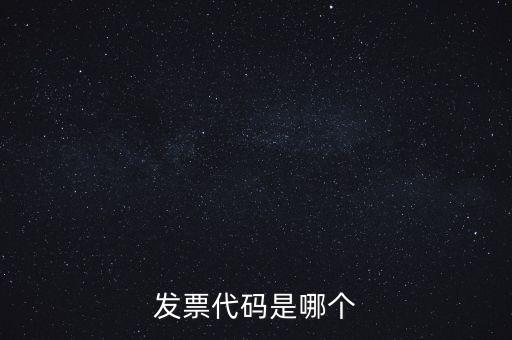 發(fā)票上的信用代碼是什么意思，現(xiàn)在開發(fā)票要的社會信用代碼是誰的代碼