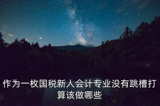 國稅局新人去了干什么，國稅局待遇怎么樣
