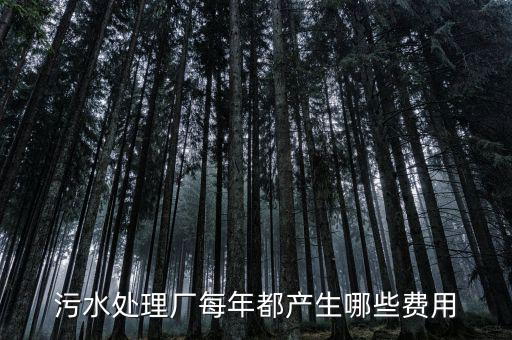 污水處理廠要交什么稅，污水處理廠屬于什么納稅行業(yè)
