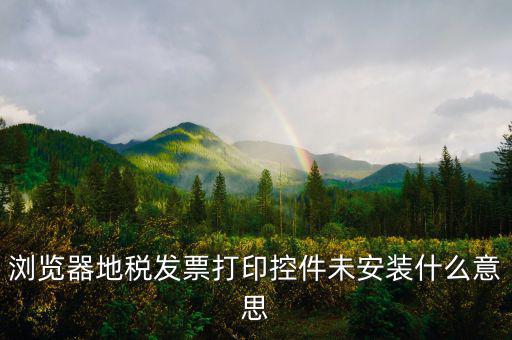 地稅開(kāi)票用什么瀏覽器，地稅開(kāi)發(fā)票用的是IE9登錄上頁(yè)面出現(xiàn)這種現(xiàn)象怎們解決