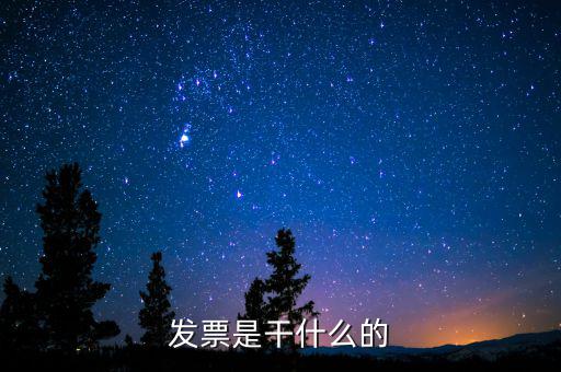 行政發(fā)票是什么，行政收費有發(fā)票么