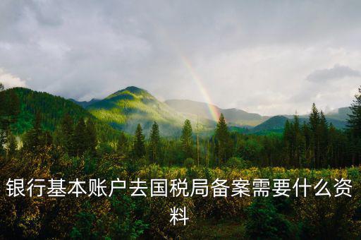 納稅人存款帳號報告表是什么，銀行賬戶報告表是什么意思