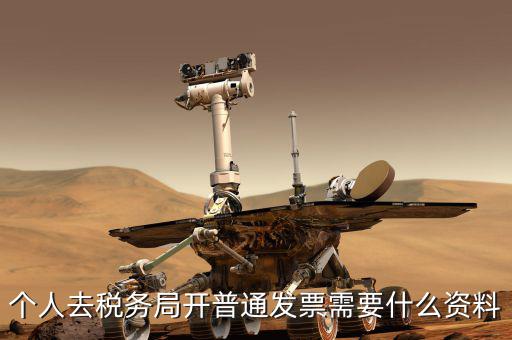 地稅個(gè)人開(kāi)發(fā)票需要什么，個(gè)人發(fā)票需要提供什么