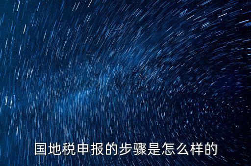 貴州的國地稅申報方法是什么意思，國地稅聯(lián)合稅費申報什么意思