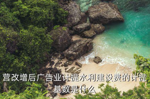 水利基金計提的基數(shù)是什么意思，水利基金的計提基數(shù)和稅率