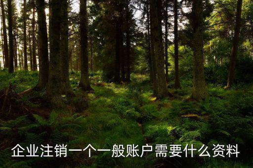 注銷一般納稅人需要什么資料，注銷辦稅員證所需資料有哪些