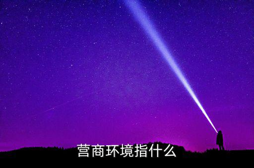 什么樣的稅收營(yíng)商環(huán)境，營(yíng)商環(huán)境指什么