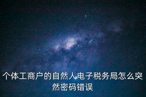 稅務(wù)密碼不對(duì)什么原因，為什么稅務(wù)網(wǎng)剛改自然人密碼登陸一直顯示密碼錯(cuò)誤