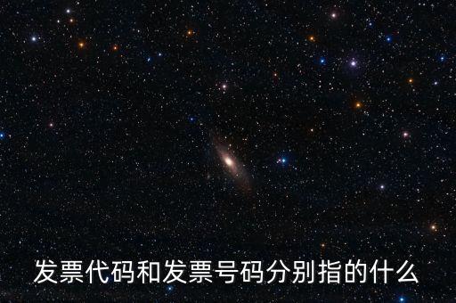 青海發(fā)票代碼是什么，發(fā)票代碼和發(fā)票號(hào)碼分別指的什么