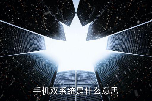 一人一機(jī)雙系統(tǒng) 是什么，電腦橫機(jī)單機(jī)頭雙系統(tǒng)是什么意思