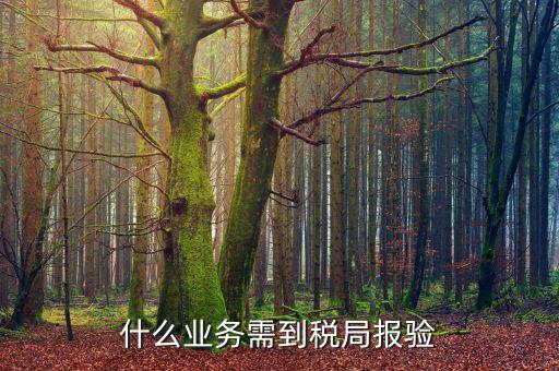 外出經(jīng)營(yíng)報(bào)驗(yàn)是什么，什么業(yè)務(wù)需到稅局報(bào)驗(yàn)