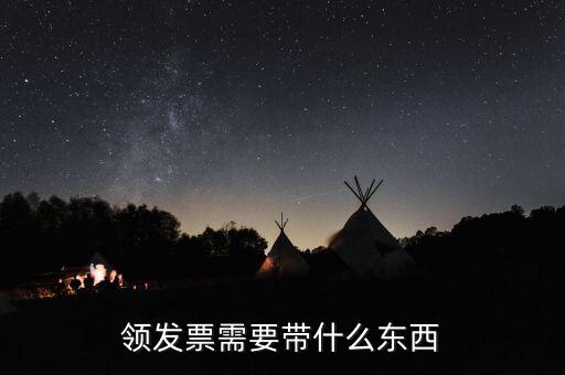 發(fā)票領(lǐng)用簿 需要什么資料，領(lǐng)發(fā)票需要帶什么東西