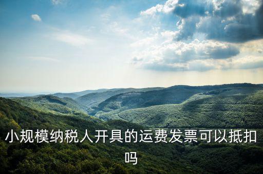 什么樣的運費票可以抵，運輸費增值稅都能用什么票抵扣