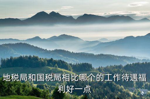 地稅局有什么福利，地稅局和國稅局相比哪個(gè)的工作待遇福利好一點(diǎn)