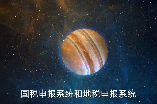廣東珠海市國(guó)稅申報(bào)系統(tǒng)是什么，國(guó)稅申報(bào)系統(tǒng)和地稅申報(bào)系統(tǒng)